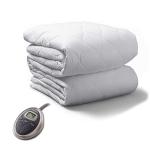 Sunbeam Heated Waterproof Mattress Pad for Comfort