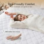 Heated Mattress Pad with 20 Heat Settings