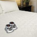 Electric Heated Mattress Pad for Hospital Use, Queen