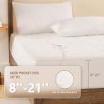 Heated Queen Air Mattress Pad with Dual Controller