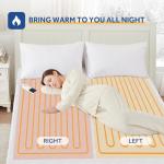 Sealy Heated King Mattress Pad with Dual Control