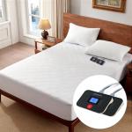 Heated King Size Mattress Pad with Dual Control