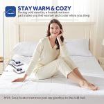 Sealy King Size Electric Mattress Pad with Heating