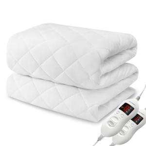 Heated Electric Mattress Pad for Comfort and Warmth