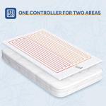 Sealy Heated King Mattress Pad with Dual Control