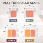 Sunbeam Heated Waterproof Mattress Pad for Comfort