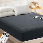 Heated Queen Mattress Pad with Dual Control