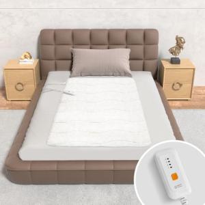 Mini Twin Heated Mattress Pad with Auto Off
