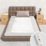Mini Twin Heated Mattress Pad with Auto Off