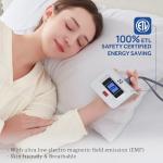 Heated Plush Mattress Pad for King Size Beds