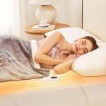 Heated Queen Air Mattress Pad with Dual Controller