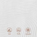 Heated Mattress Pad with Dual Controllers and Memory