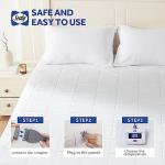 Sealy King Size Electric Mattress Pad with Heating