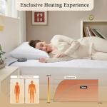 Heated Mattress Pad with 20 Heat Settings