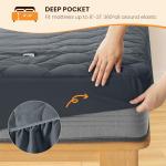 Heated Queen Mattress Pad with Dual Control