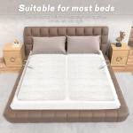Mini Twin Heated Mattress Pad with Auto Off