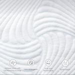 Electric Heated Mattress Pad with Dual Control