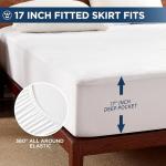 Heated King Size Mattress Pad with Dual Control