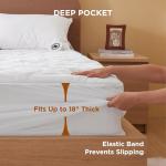 Heated Waterproof Mattress Pad for Queen Beds