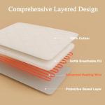 Heated Mattress Pad with 20 Heat Settings
