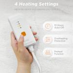 Mini Twin Heated Mattress Pad with Auto Off