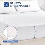Heated Plush Mattress Pad for King Size Beds