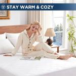 Heated King Size Mattress Pad with Dual Control