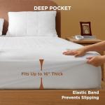 Bedsure Twin Heated Mattress Pad with 10 Heat Settings