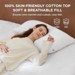 Heated Waterproof Mattress Pad for Queen Beds