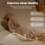 Mini Twin Heated Mattress Pad with Auto Off