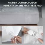 Electric Heated Mattress Pad with Dual Control