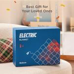 Heated Mattress Pad with Dual Controllers and Memory
