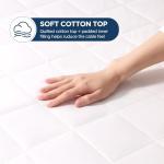 Heated King Size Mattress Pad with Dual Control