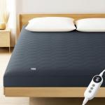 Heated Queen Mattress Pad with Dual Control