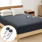 Heated Queen Mattress Pad with Dual Control