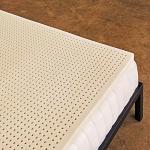 Organic Latex Mattress Topper - 2 Inch Queen