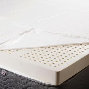 TalatexHome Natural Latex Mattress Topper for Pain Relief