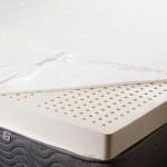 TalatexHome Natural Latex Mattress Topper for Pain Relief