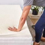 Organic Latex Mattress Topper - 2 Inch Queen