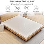 TalatexHome Natural Latex Mattress Topper for Pain Relief