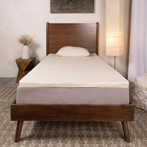 Organic Latex Queen Mattress Topper - Medium Firm