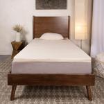 Organic Latex Queen Mattress Topper - Medium Firm