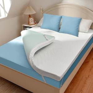 Cooling Gel Memory Foam Mattress Topper for Patients