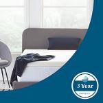 LUCID Hypoallergenic Foam Mattress Topper - King