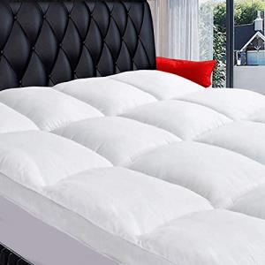 COONP Queen Cooling Plush Air Mattress Topper