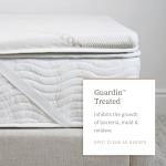 Saatva Natural Latex Mattress Topper for Patients