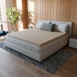 Greaton 1-Inch Latex Mattress Topper for Comfort
