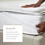 Saatva Natural Latex Mattress Topper for Patients