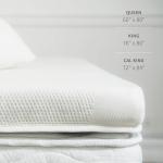 Saatva Natural Latex Mattress Topper for Patients