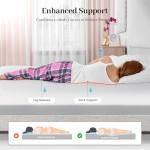 Cooling Gel Memory Foam Mattress Topper for Patients